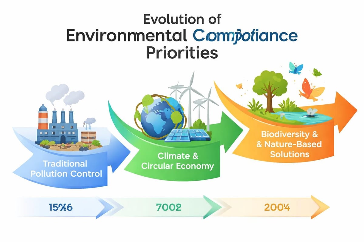 Environmental compliance future trends