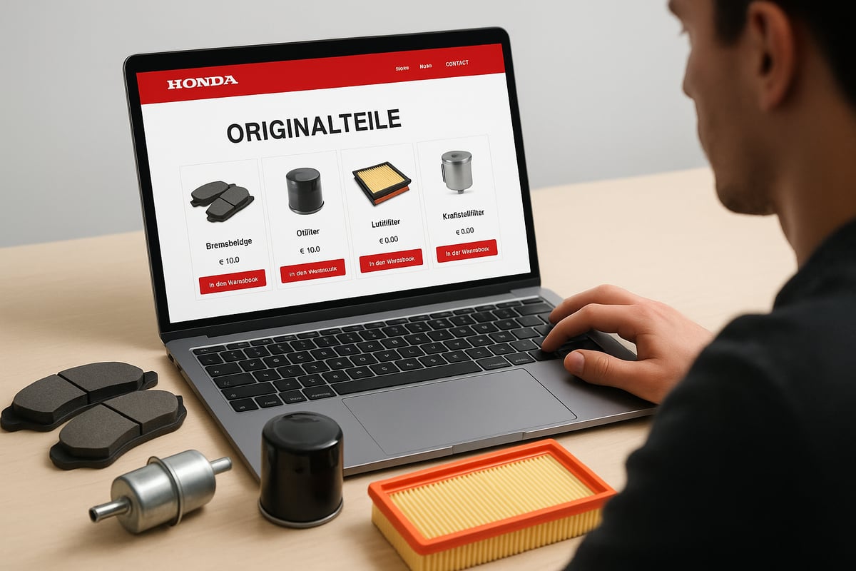 Warum originale Honda Teile online kaufen?