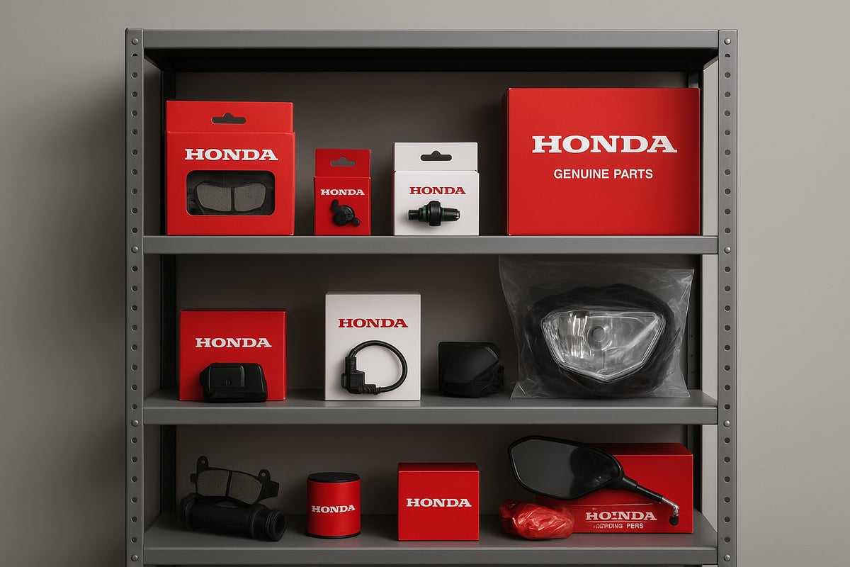 Die wichtigsten Honda Ersatzteile im Überblick – Trends 2025