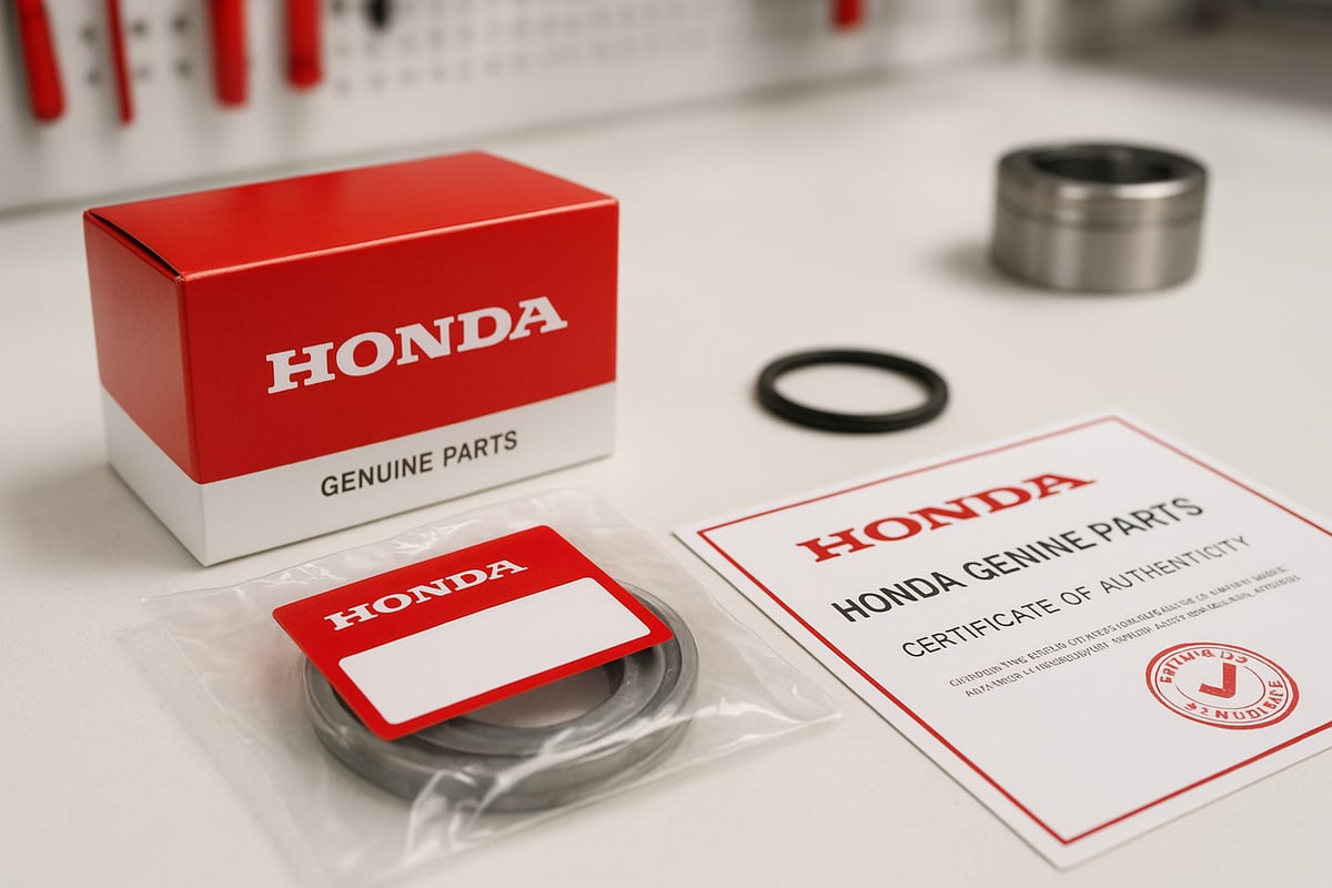 Wichtige Qualitätsmerkmale und Prüfkriterien für Honda Ersatzteile