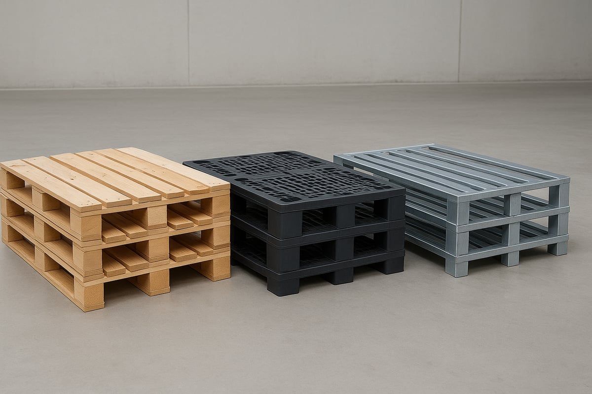Pallet Materials and Construction Types