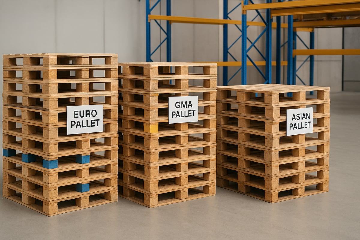 Standard Pallet Sizes Around the World