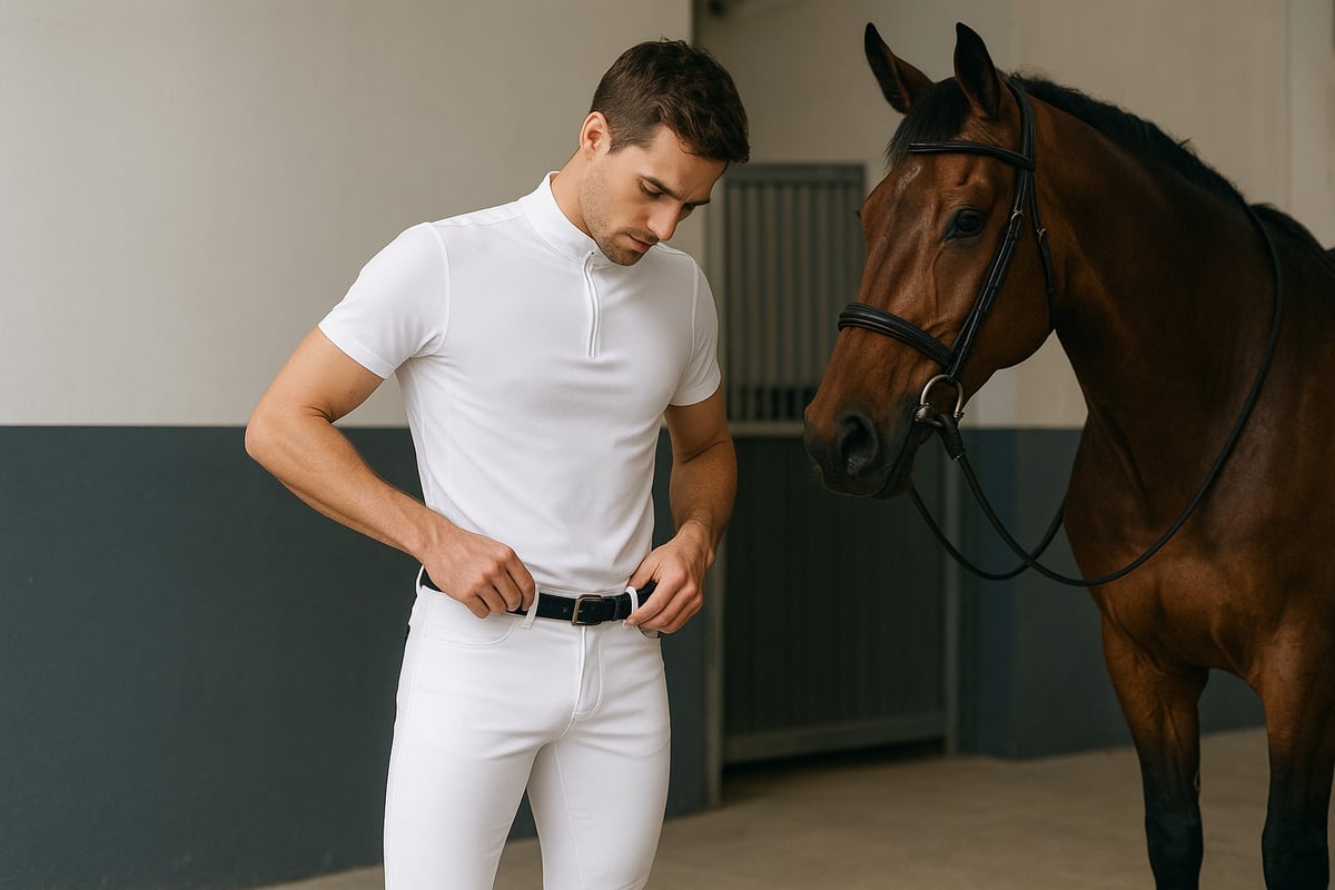 2026 Trends: What’s New in White Breeches?
