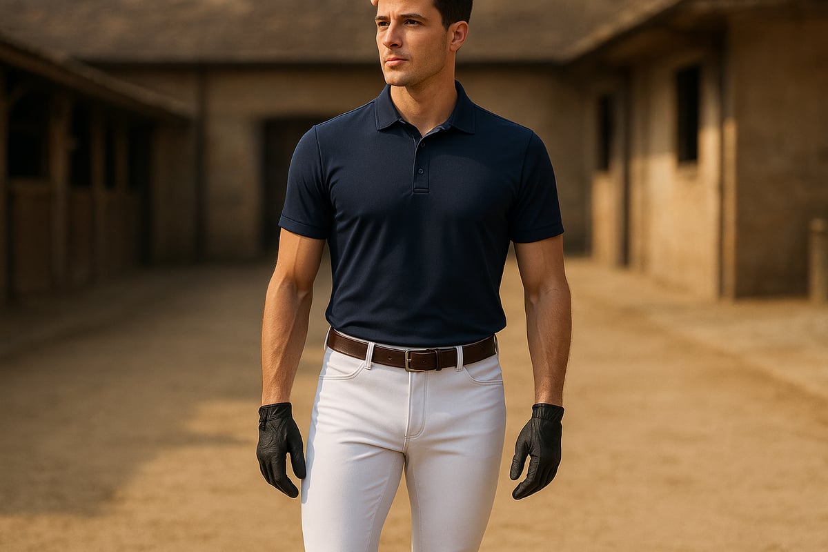 How to Wear White Breeches with Confidence