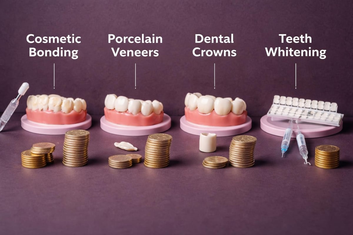 Treatment comparison chart