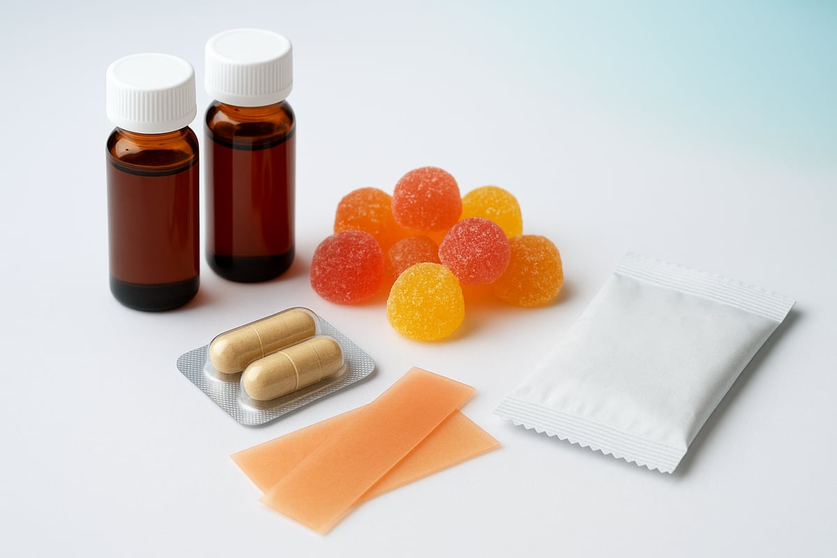 Advanced Supplement Delivery Systems and Formats