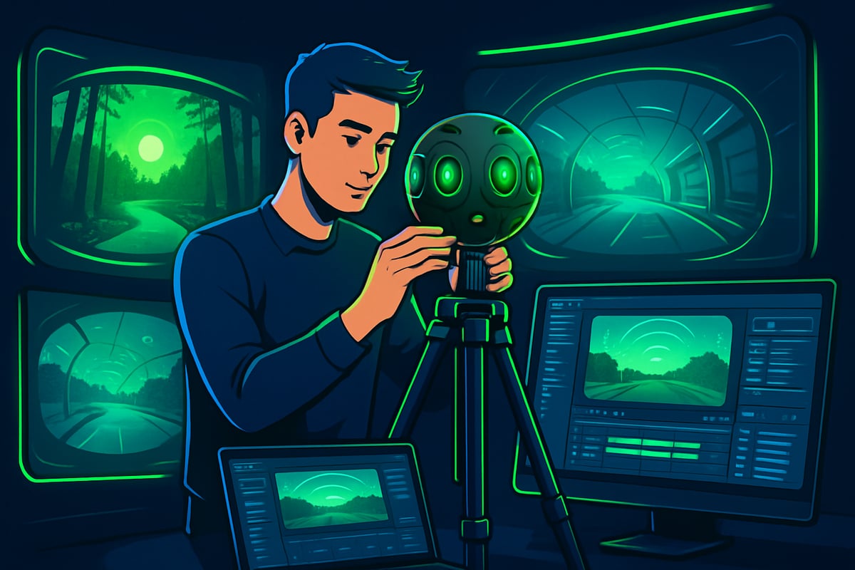 Conseils techniques et bonnes pratiques pour réussir sa vidéo 360°