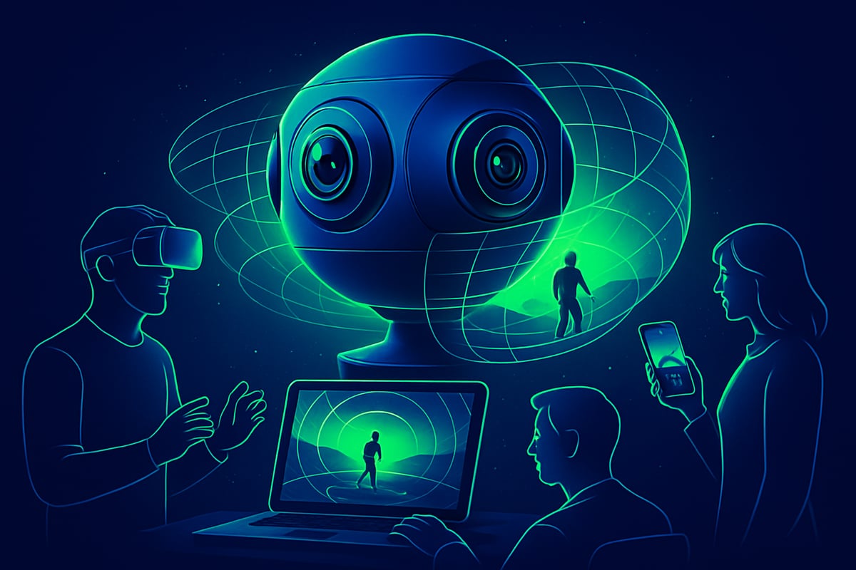 Comprendre la vidéo en 360° : Définitions, Concepts et Formats