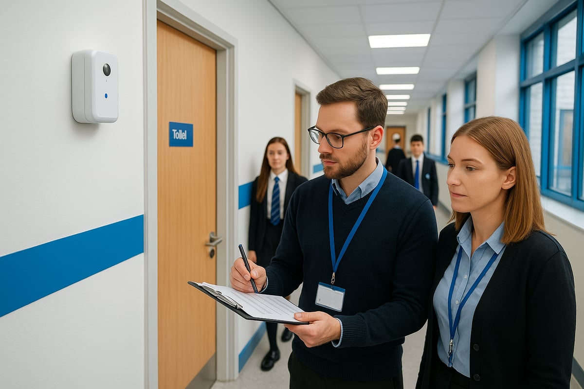 Step-by-Step Guide to Implementing Vape Detectors in Schools