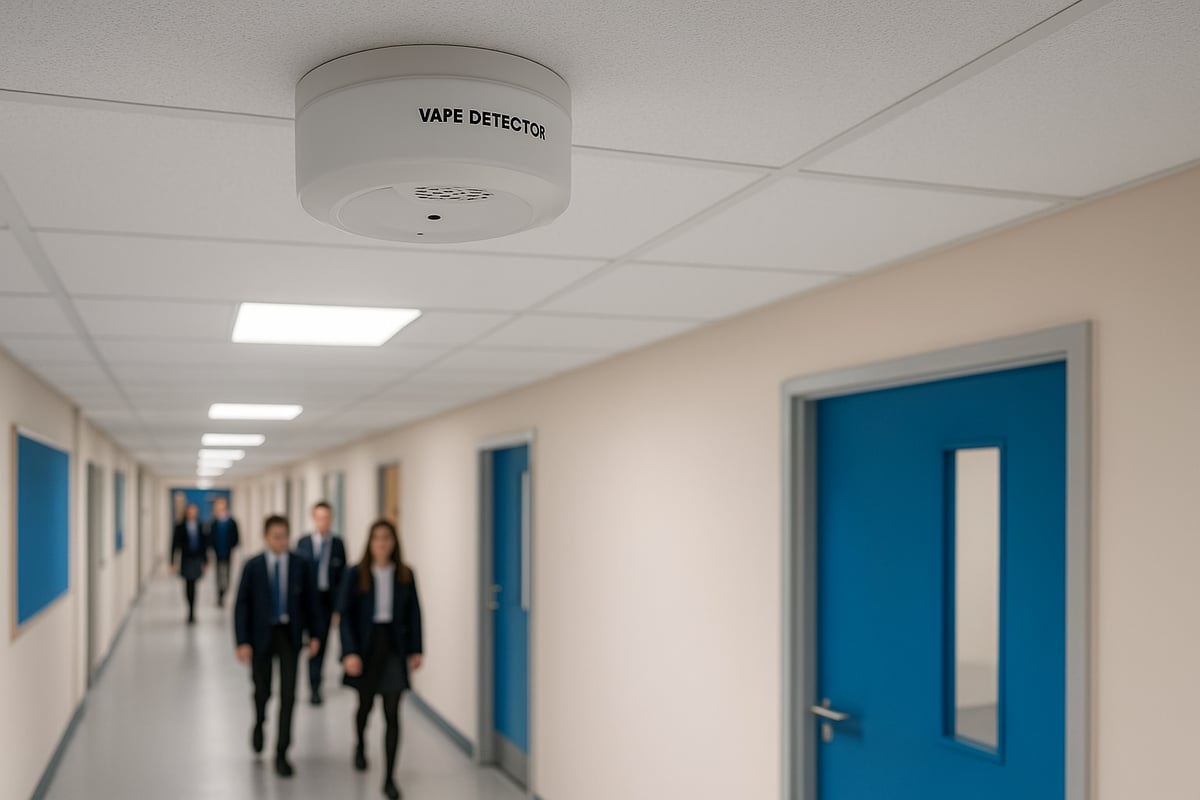 Comparing Top Vape Detector Solutions for Schools in 2025