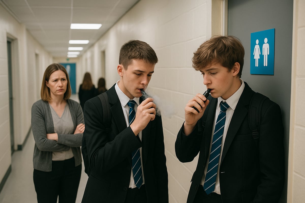 Understanding the Vaping Crisis in UK Schools