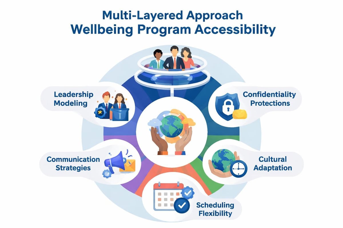 Accessibility and stigma reduction strategies