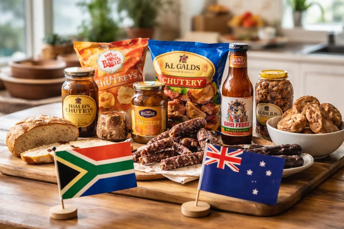 South African food connection