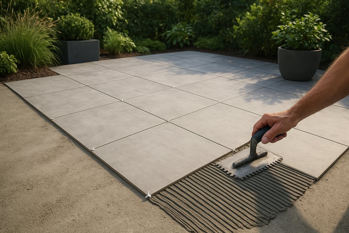 Step-by-Step Guide: Installing Garden Ceramic Tiles Outdoors
