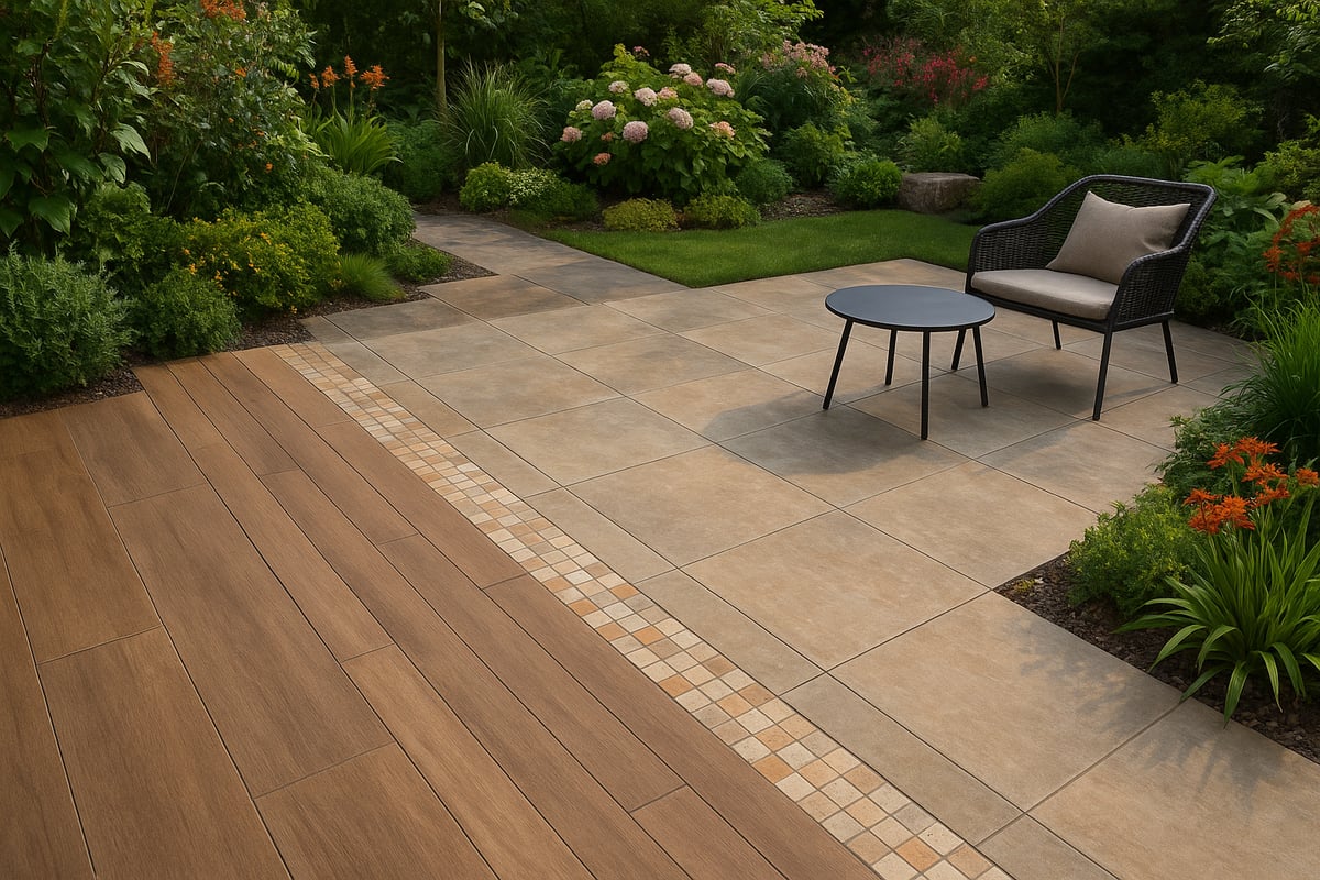 Types of Garden Ceramic Tiles: Styles, Finishes, and Trends for 2025
