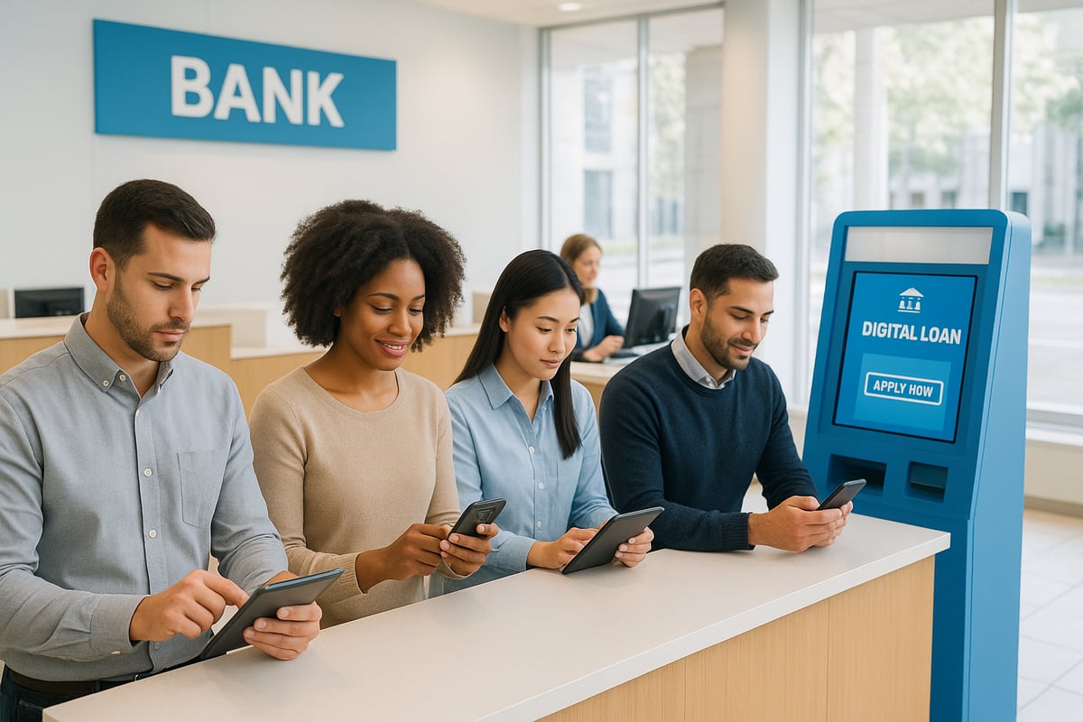 The Evolution of Consumer Lending: From Branches to Digital Platforms