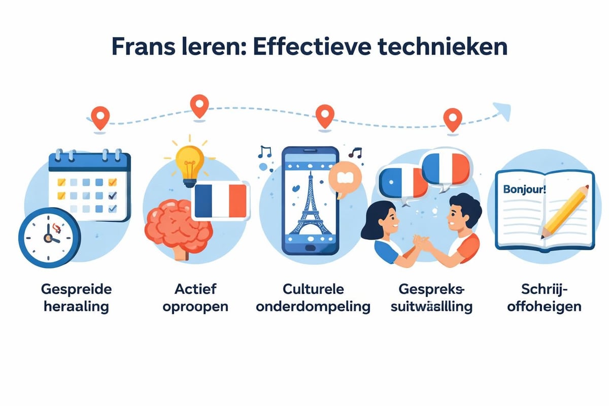 Effectieve Franse studie methoden