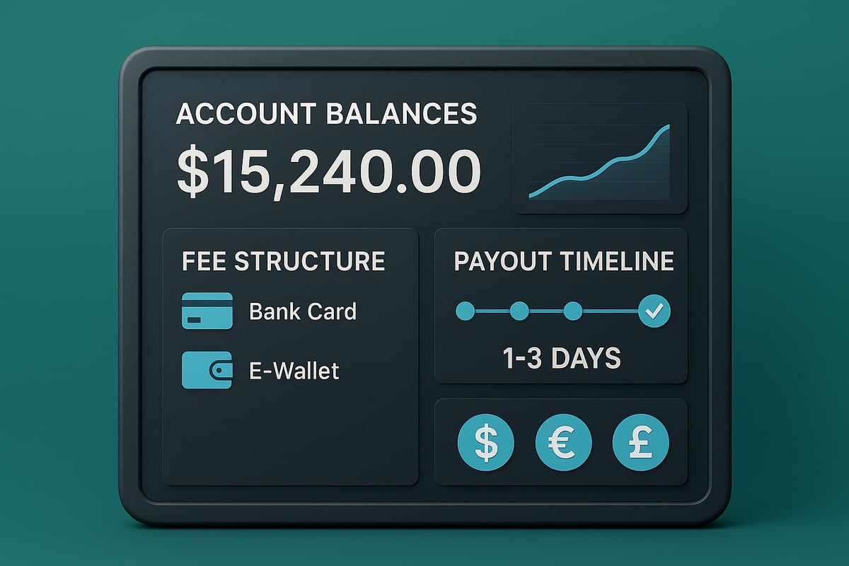 Fees, Payouts & Funding Logistics