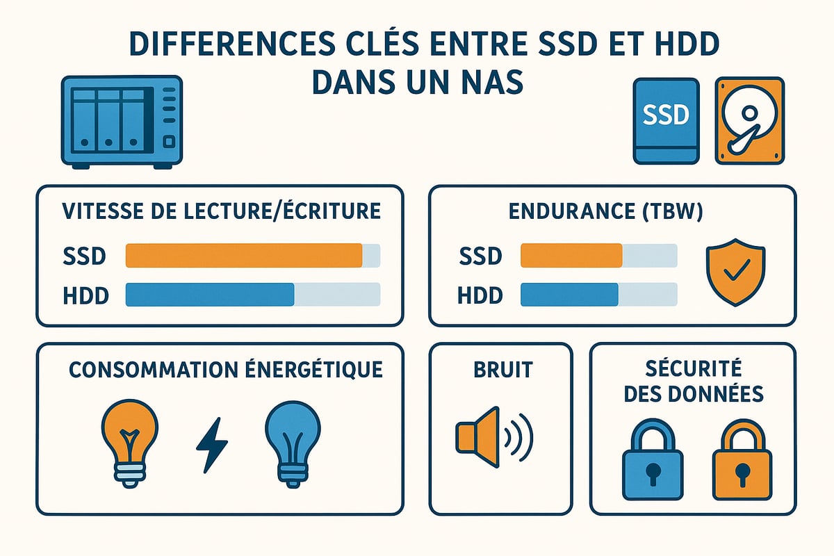 Pourquoi choisir un SSD pour son NAS en 2026 ?