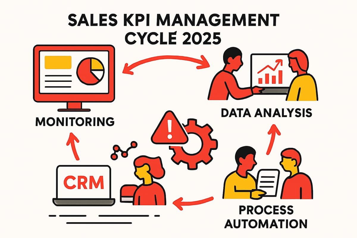7 KPI Vendite Essenziali da Monitorare nel 2025 7 Come Monitorare, Analizzare e Agire sui KPI Vendite nel 2025