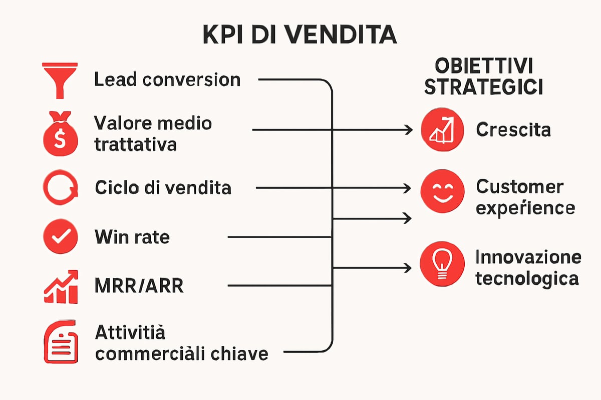 7 KPI Vendite Essenziali da Monitorare nel 2025 5 Cosa Sono i KPI di Vendita e Perché Sono Strategici nel 2025