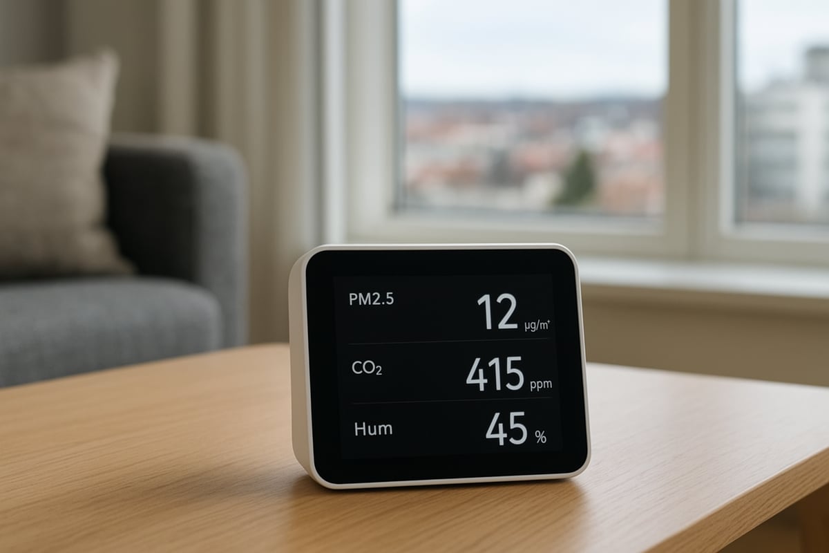 Hva er luftkvalitet og hvorfor er det viktig å måle?