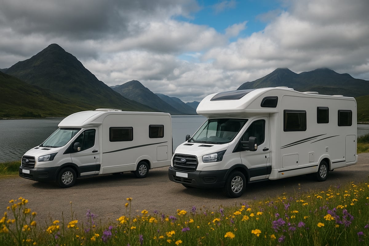 Choosing the Perfect Campervan: Types, Features & Hire Tips