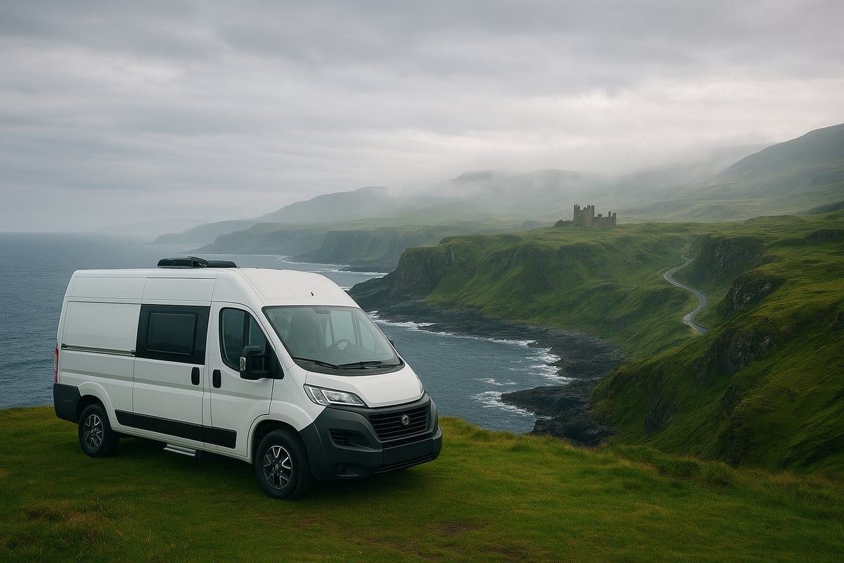 Why Choose a Campervan for the North Coast 500?