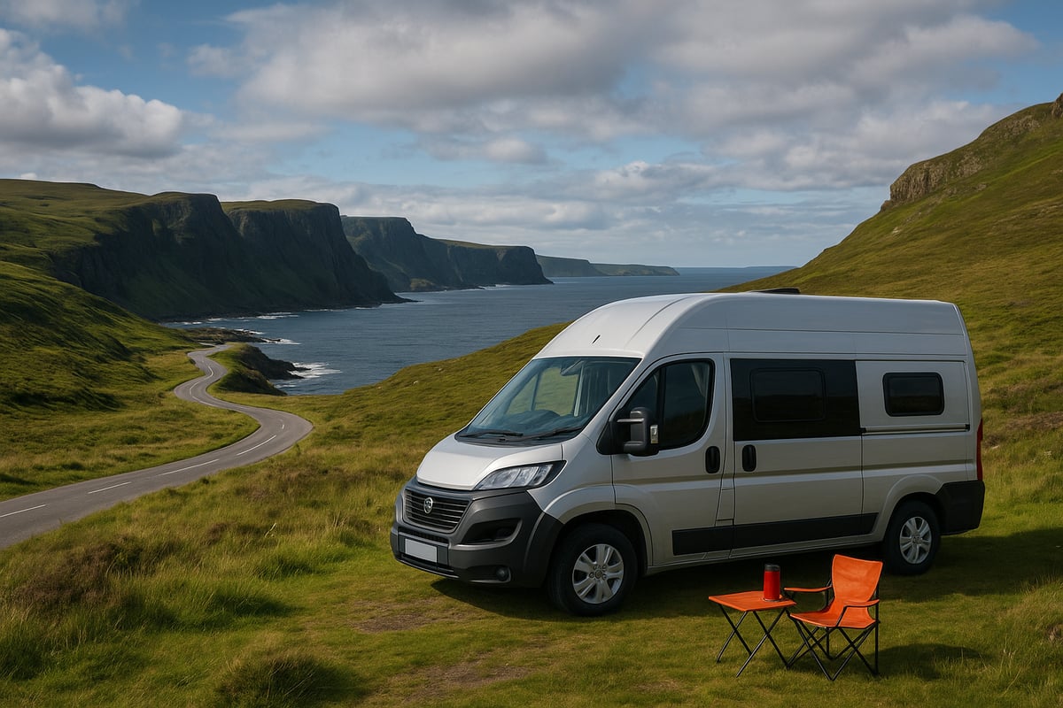 Step-by-Step Guide to Planning Your NC500 Campervan Adventure
