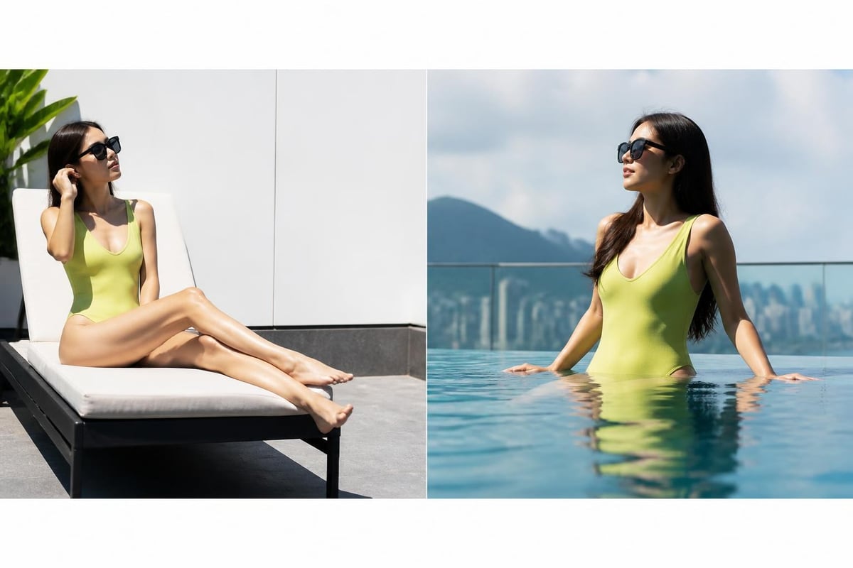 Pool lounger cooling benefits