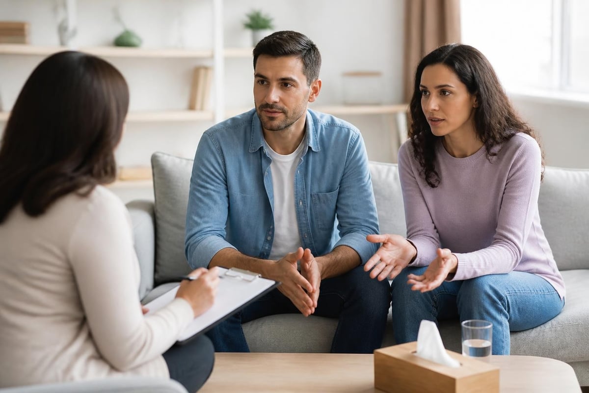 Relationship coaching assessment process