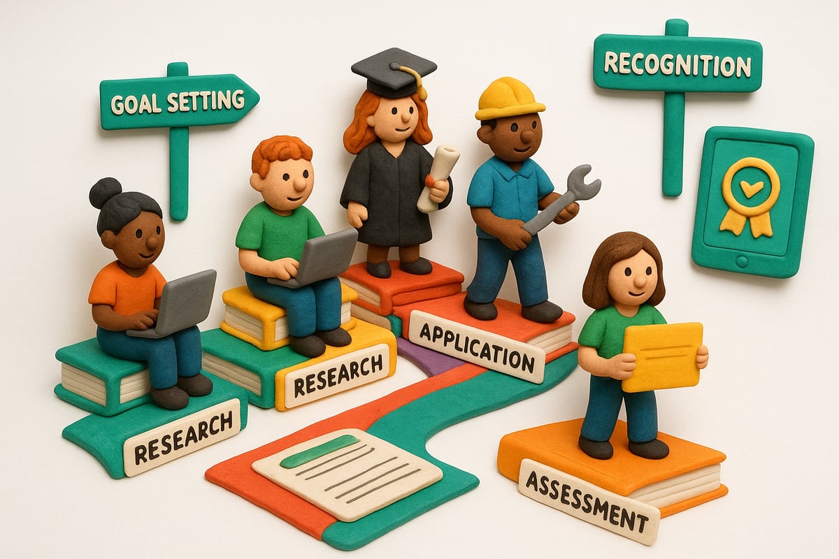 The Pathway to Recognition: Step-by-Step Guide