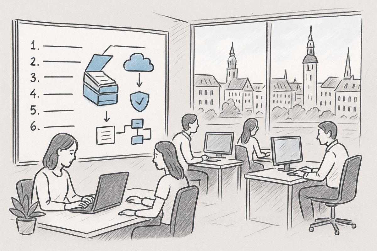 Schritt-für-Schritt: So gelingt die erfolgreiche Dokumentenverwaltung