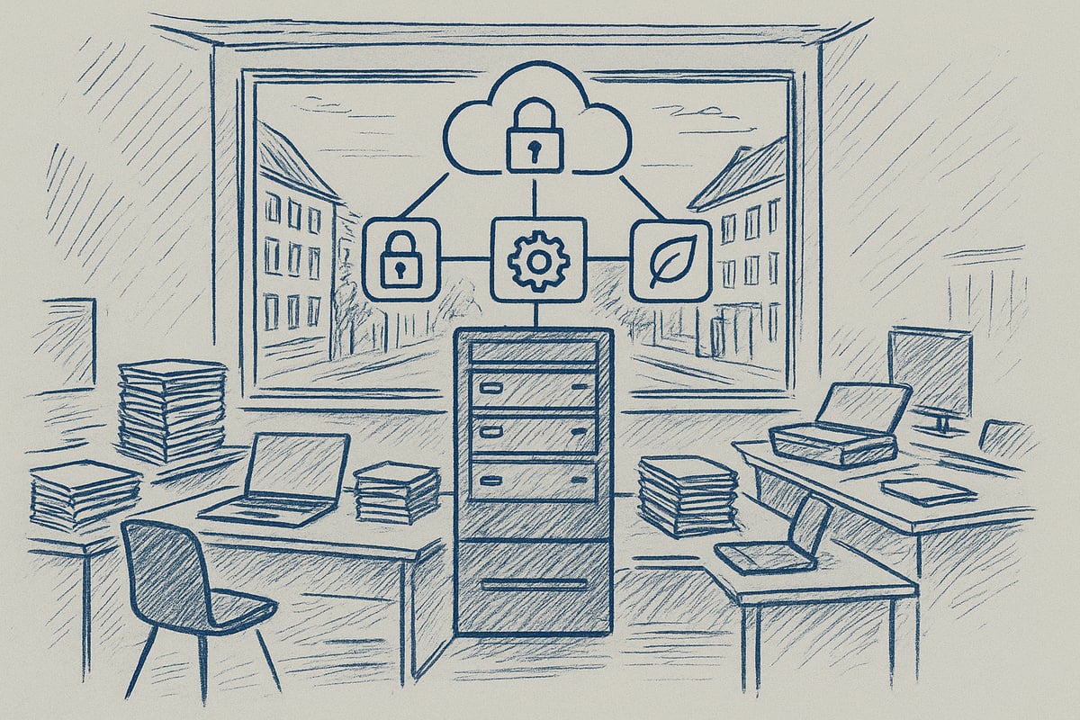 Die Bedeutung der Dokumentenverwaltung im Jahr 2026
