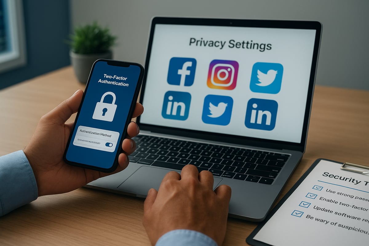 7 Essential Security Social Media Tips for 2026