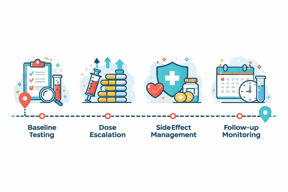 Monitoring protocol timeline