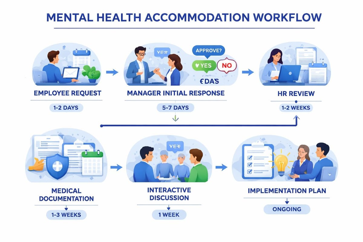 Accommodation request process workflow