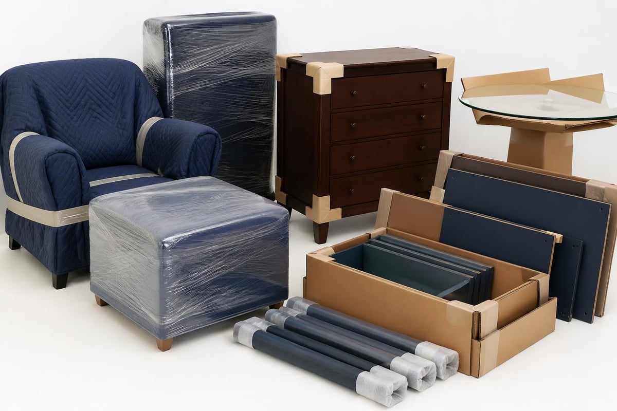 Furniture protection guide