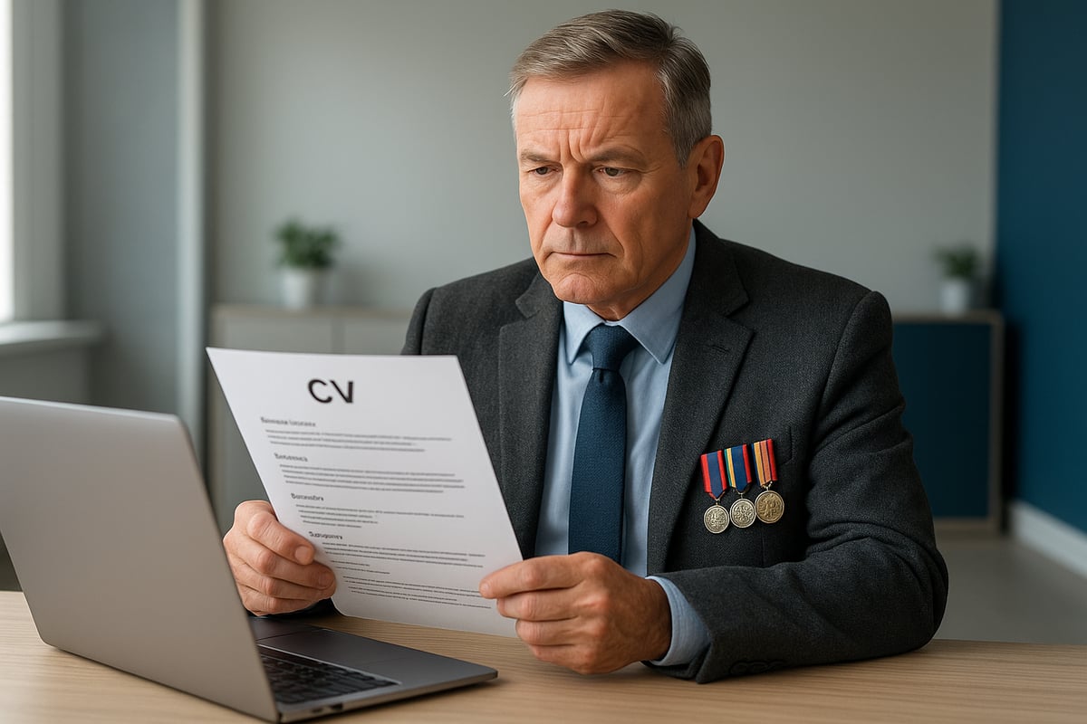 Cv Of Retired Army Officer: The Essential Guide 2026 2 Understanding the Civilian Job Market for Retired Army Officers