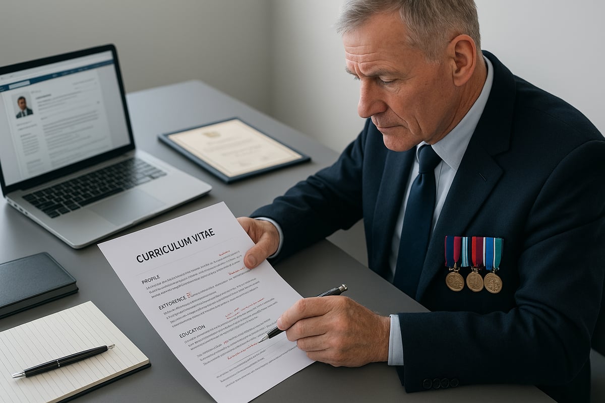 Cv Of Retired Army Officer: The Essential Guide 2026 3 Essential Components of an Effective CV for Retired Army Officers