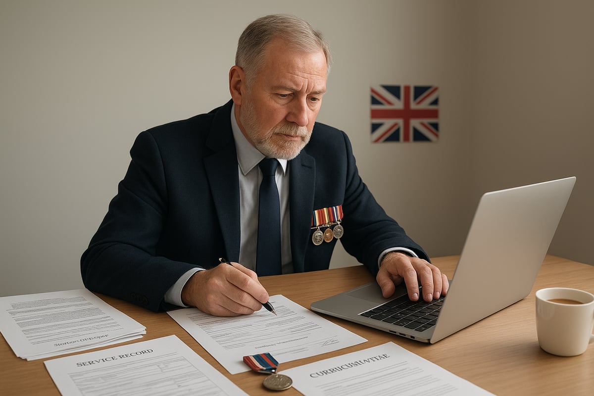 Cv Of Retired Army Officer: The Essential Guide 2026 4 Step-by-Step Guide to Writing Your CV of Retired Army Officer
