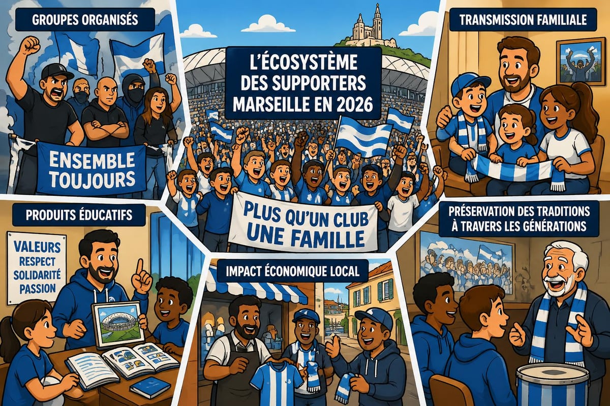 Écosystème culturel des supporters