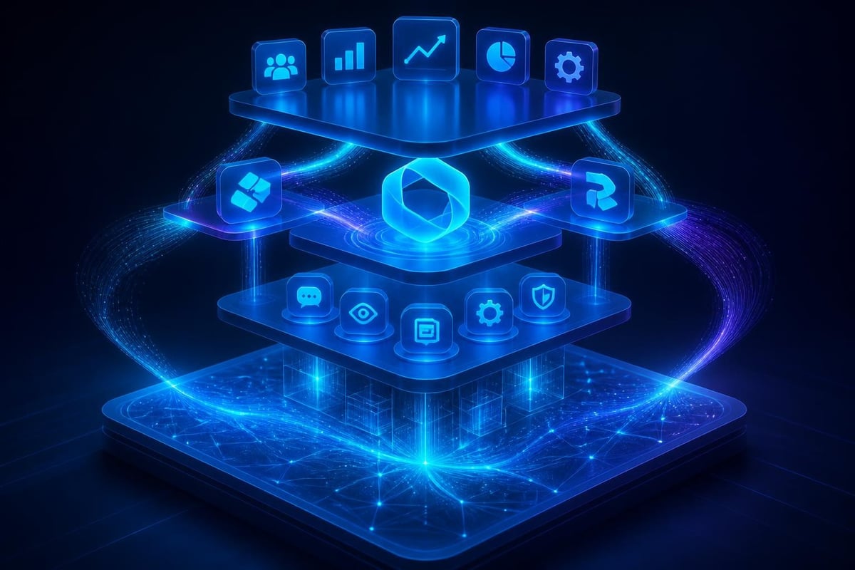 Microsoft AI ecosystem architecture