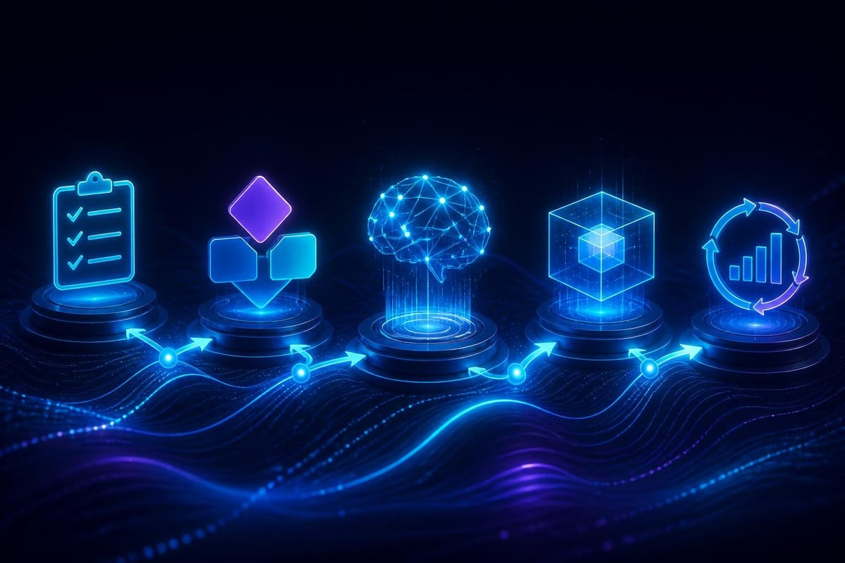 Power Platform AI workflow