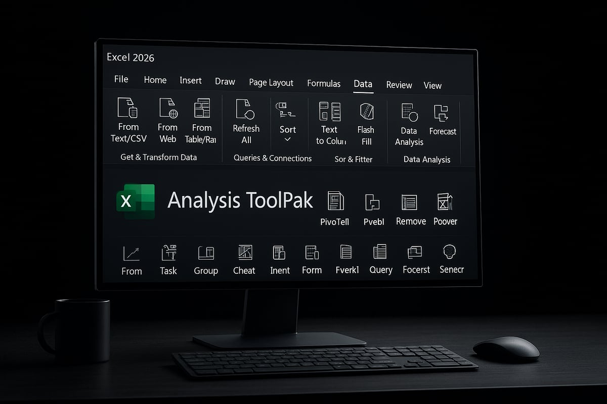 Enabling and Accessing Excel’s Data Analysis Tools