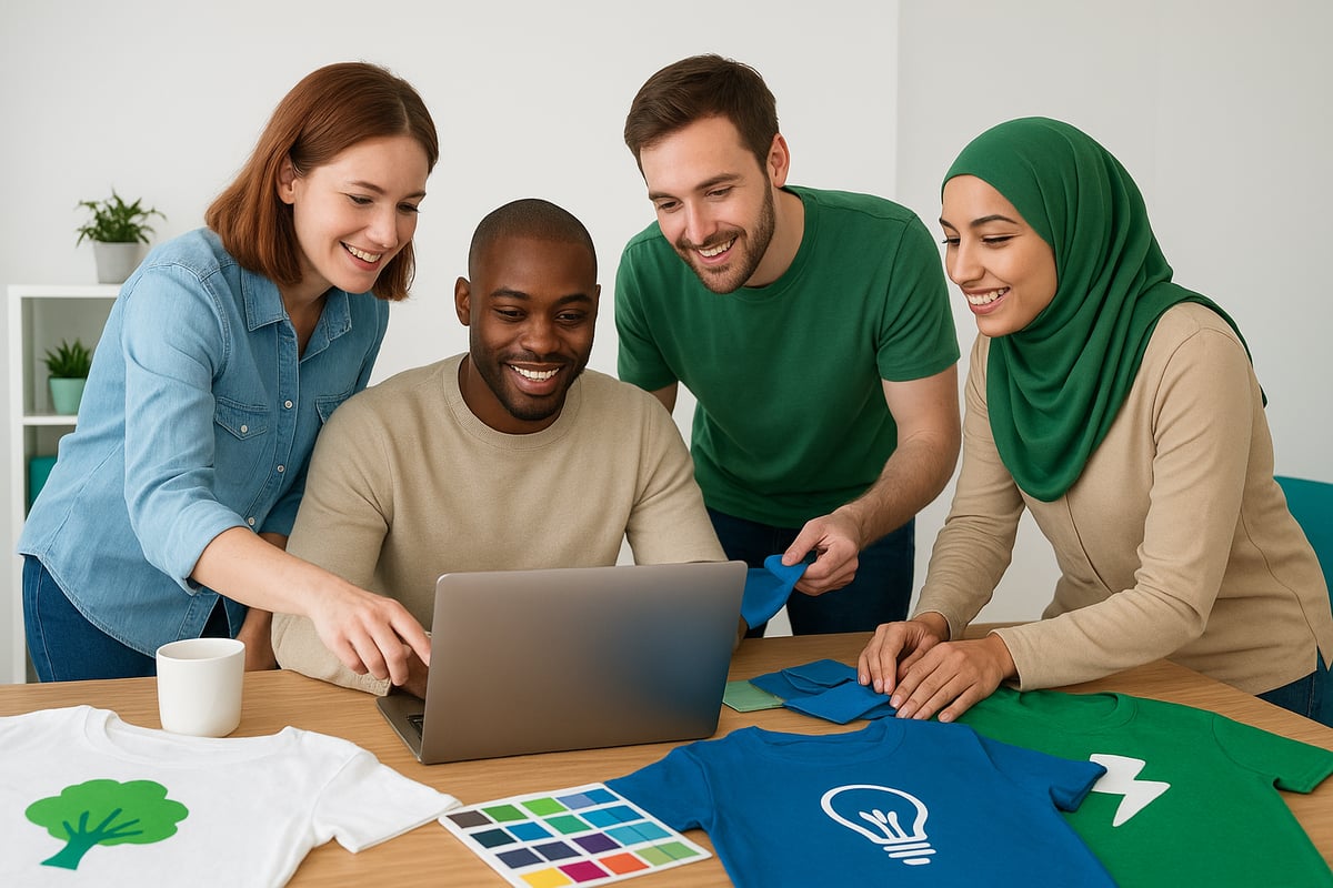 The Step-by-Step Process to Buy Customised T Shirts