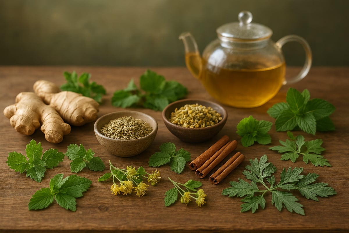 Herbs for Menstrual Cramps: Evidence-Based and Traditional Options