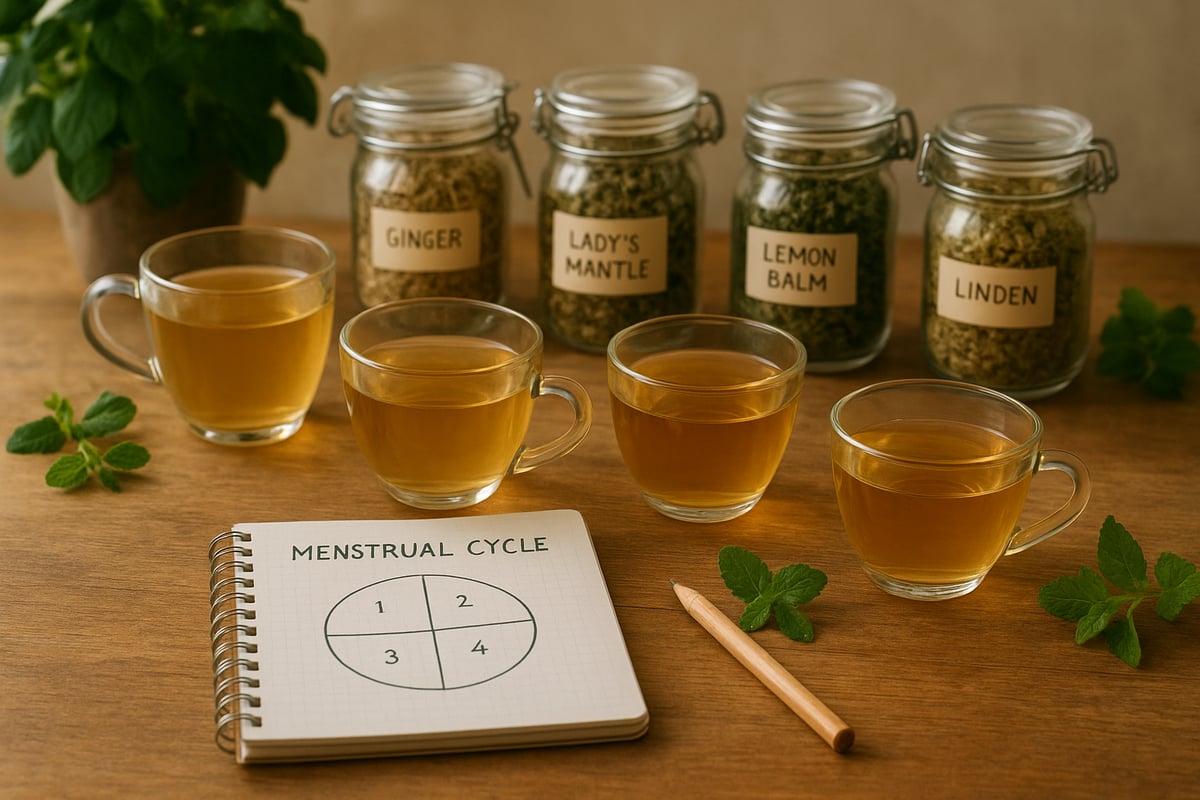 Choosing Herbal Support by Menstrual Phase