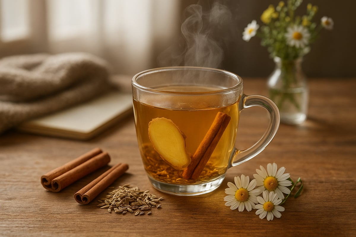 How Herbs Can Support Menstrual Comfort: Mechanisms and Evidence