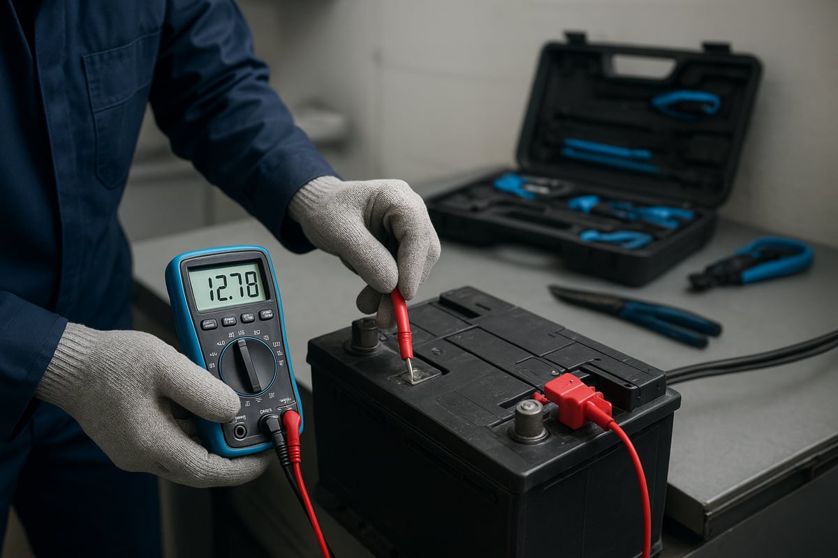 Come Capire Se Una Batteria È Guasta: Guida Esperta 2026 3 Come Testare una Batteria: Metodi Fai-da-Te e Professionali